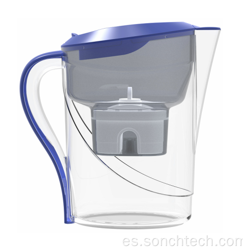 Jarra del jarro del filtro de agua de la salud del hogar 3.5L